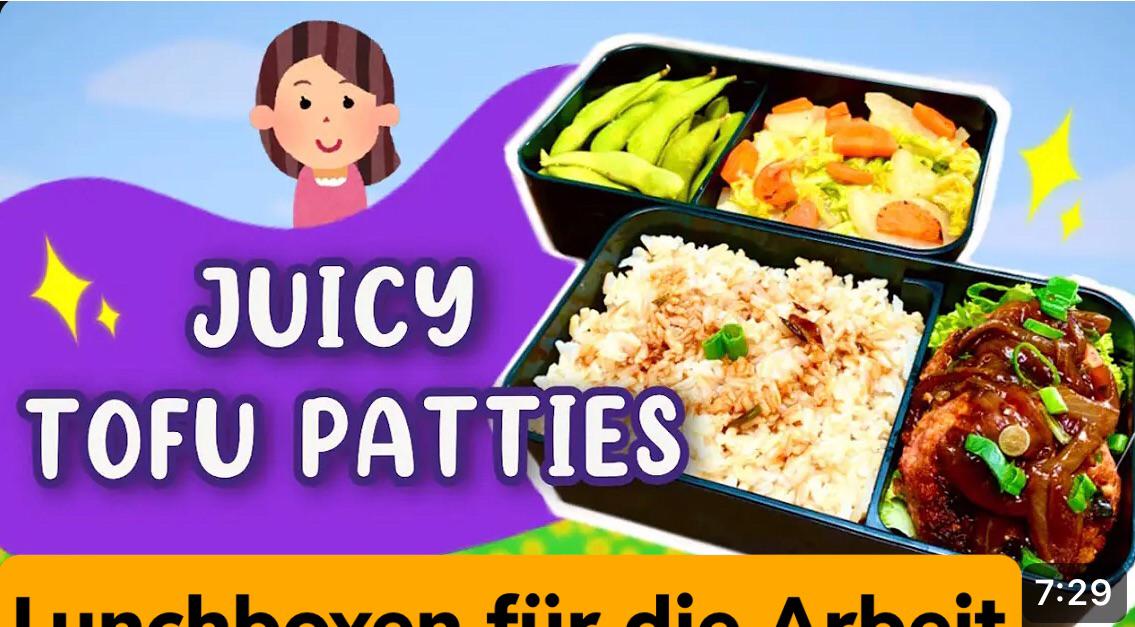 Lunchboxen / Bento Rezepte und Mealprep