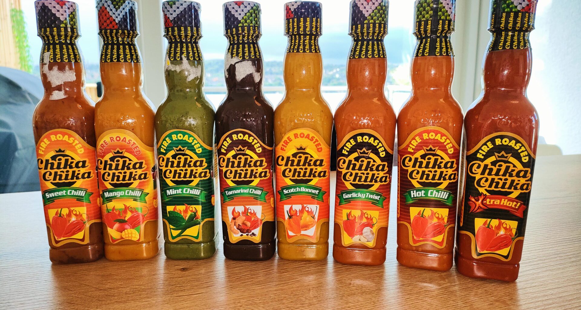 Chika Chika Hot Sauces