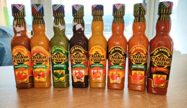 Chika Chika Hot Sauces