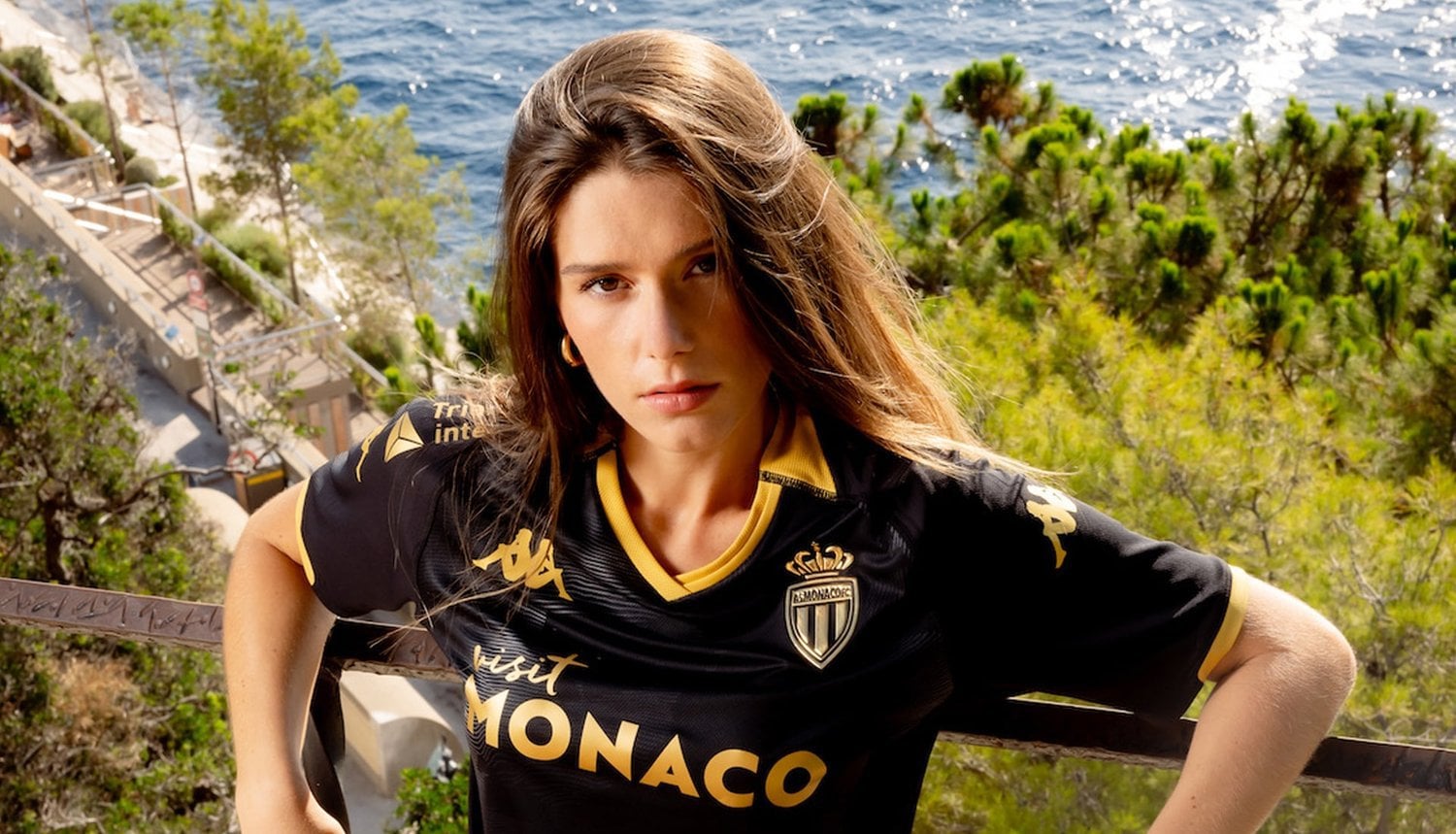 Kappa reveals AS Monaco's away shirt for the 2023/2024 season