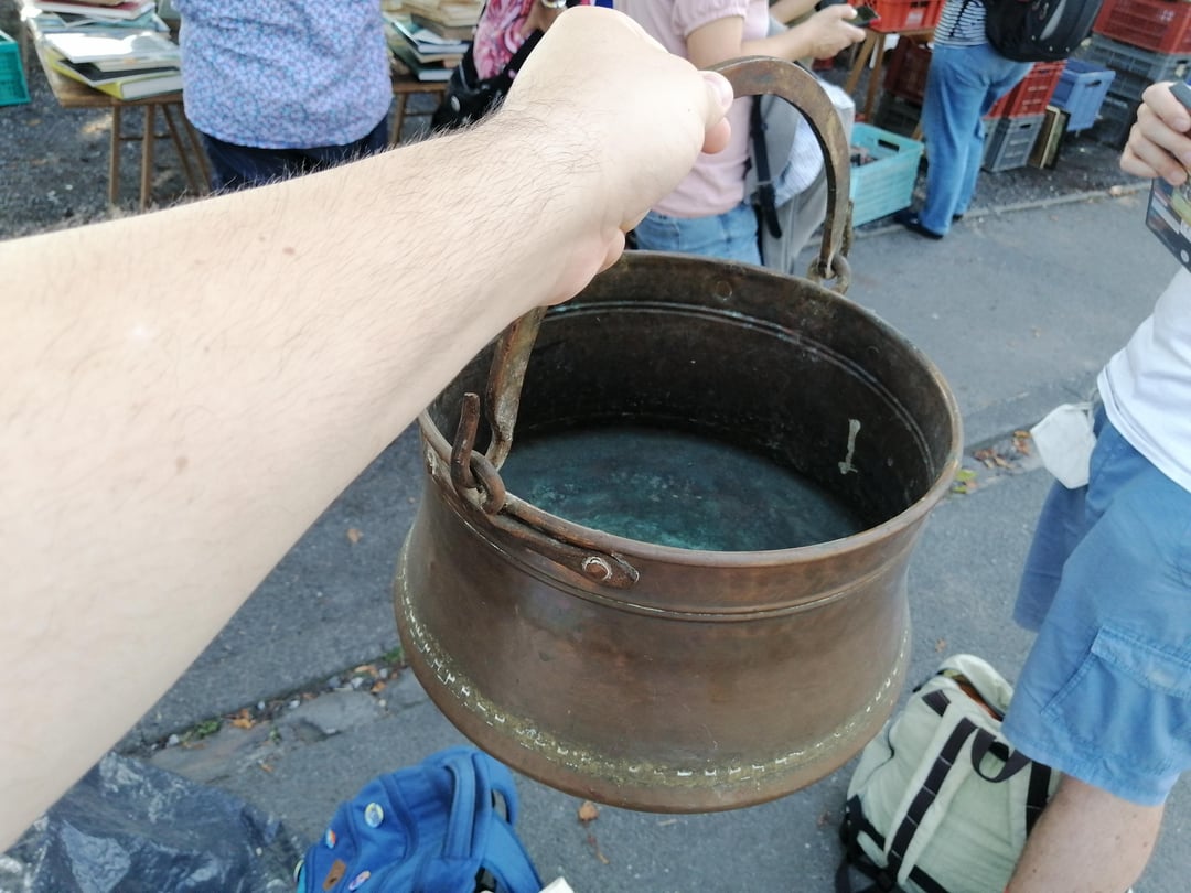 Kann man den zum (Tee) Kochen benutzen wenn der vernünftig gereinigt ist?