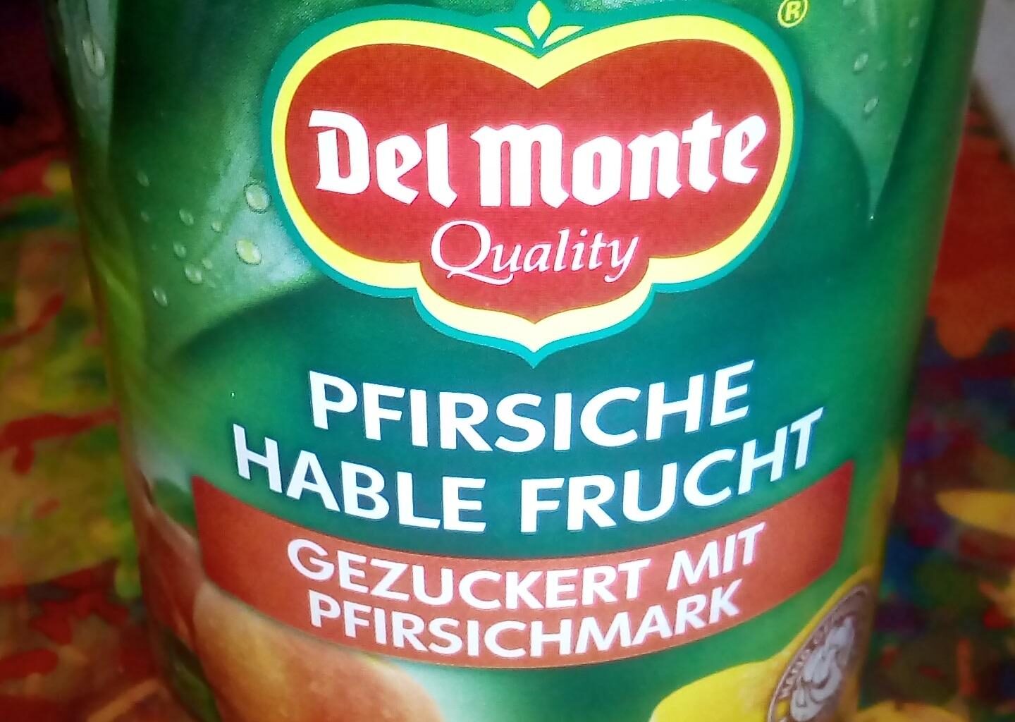 ¿Hable Frucht? Nö, nur Deutsch…