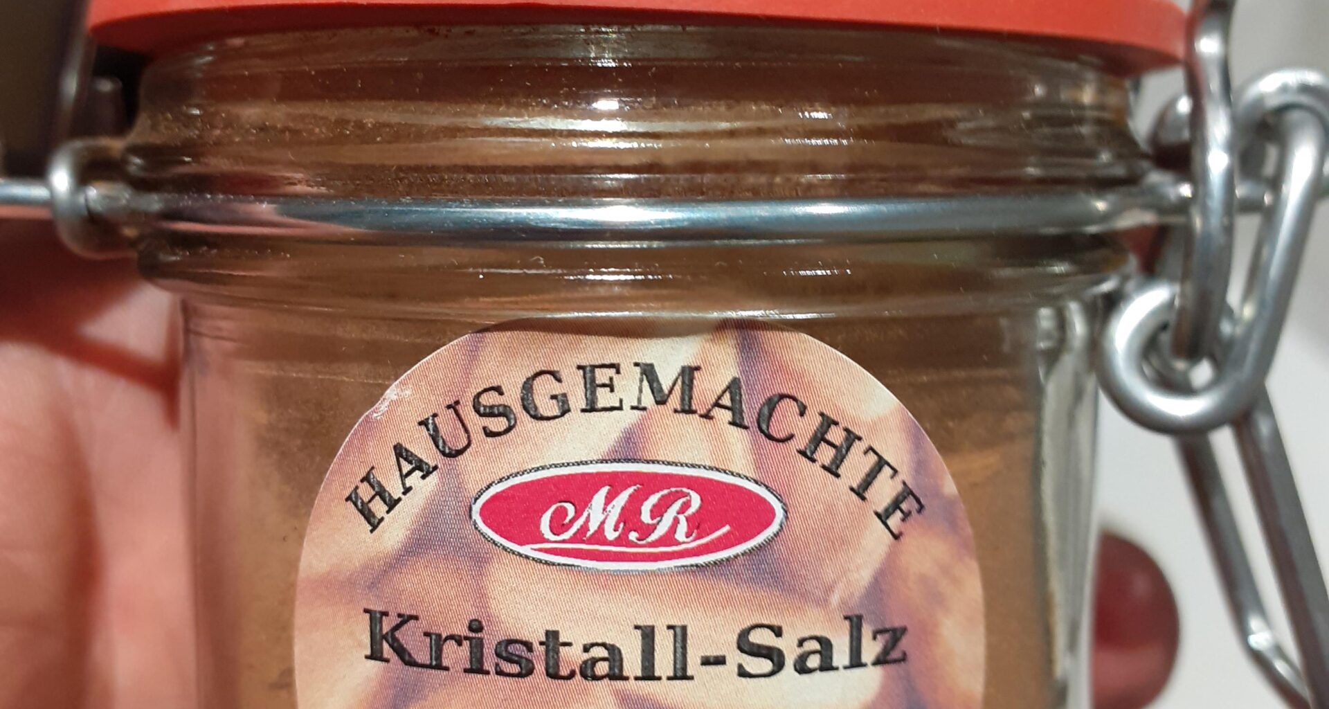 Schokoladen-Salz?