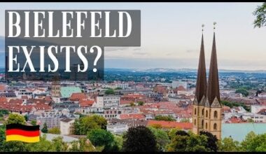 a city tour in the german city that doesn't exists: Bielefeld