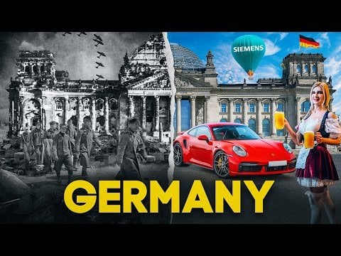 German Economic Miracle | From Poverty to Global Superpower