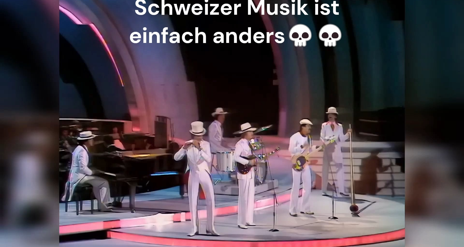 Schweizer Musik halt...