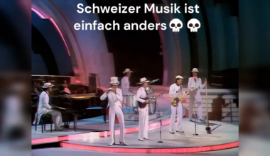 Schweizer Musik halt...