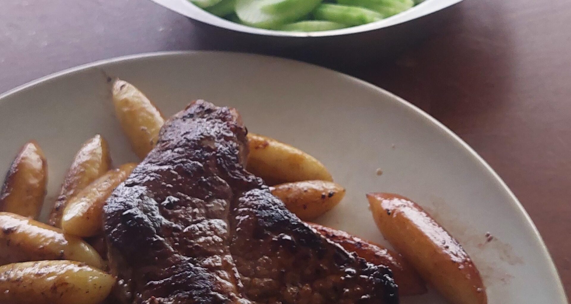 Roastbeef mit Schupfnudeln