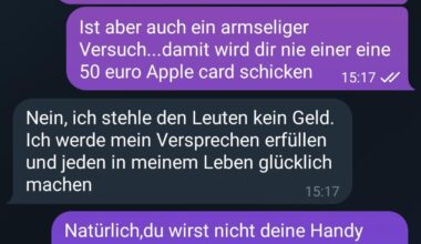 Wenn mir langweilig ist verarsche ich Fake Accounts auf Telegramm. Bin ich noch normal?