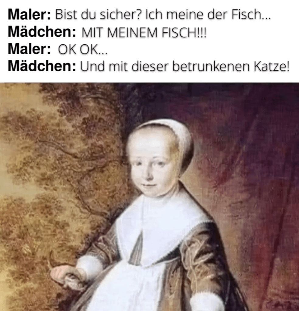 Maler und Kind 🤣