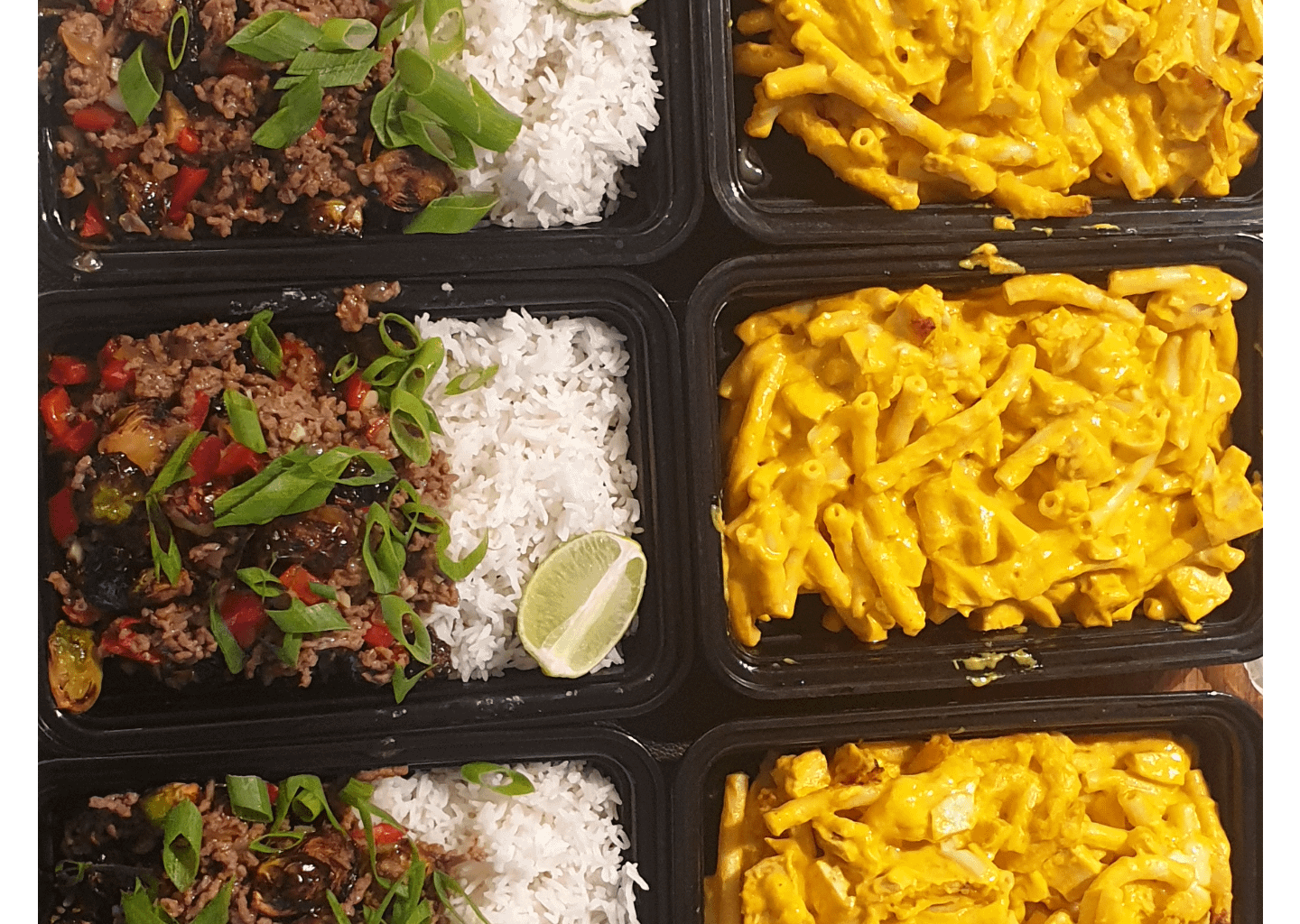 Mealprep für KW40