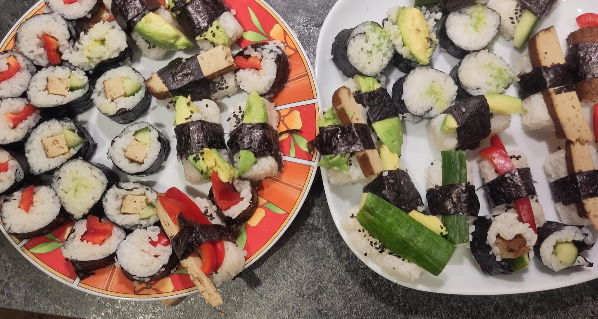 Es war mal wieder Zeit für Sushi