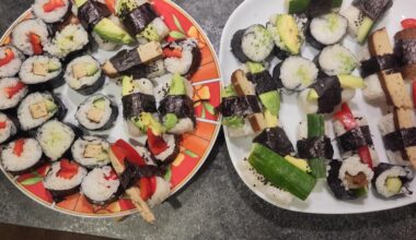 Es war mal wieder Zeit für Sushi