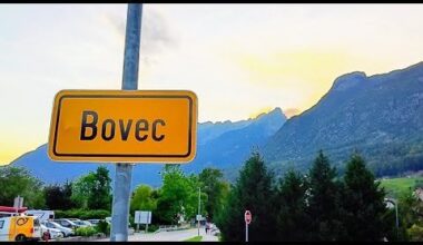 Bovec Slovenia