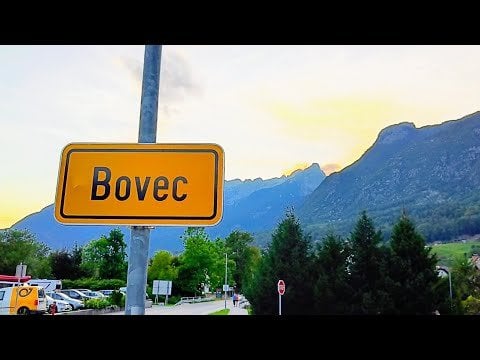 Bovec Slovenia