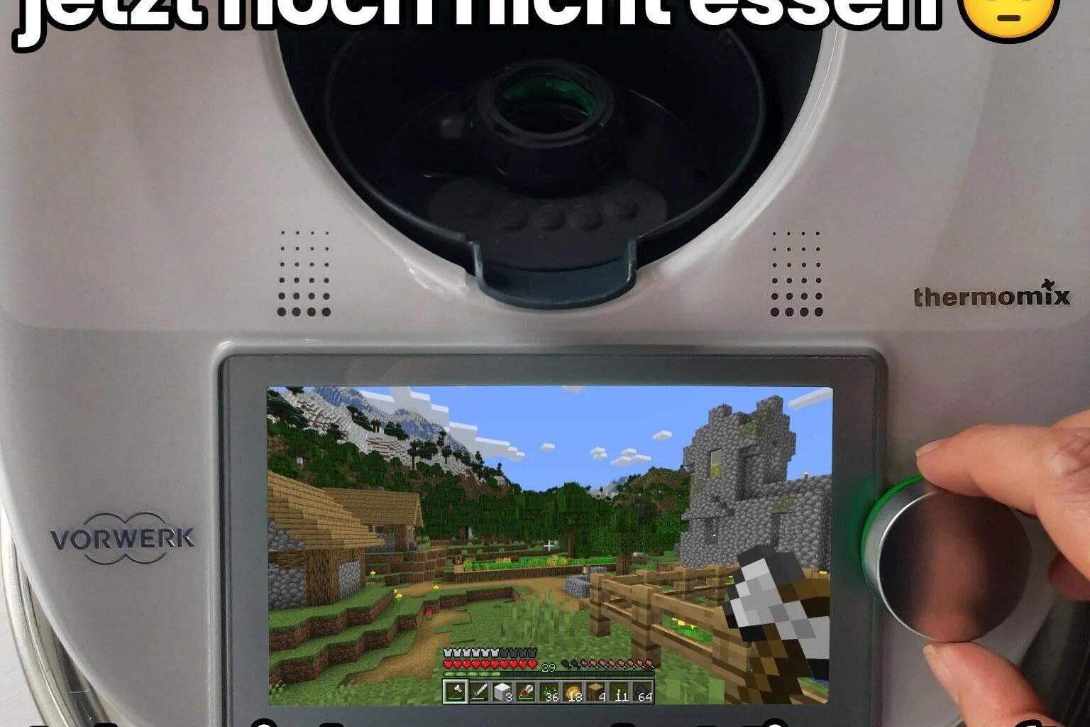 Minecraft Thermomix