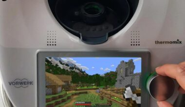 Minecraft Thermomix