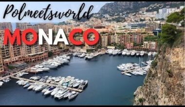 Visiting my latest destination Monaco