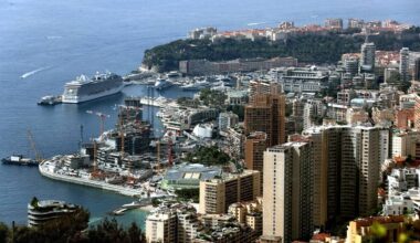 (photo de francophonie) Avec le projet Mareterra, livrable en novembre 2024, Monaco étend son territoire de 6 hectares supplémentaires sur la mer. Le quartier sera le moins densément peuplé du pays, le plus verduré et contiendra la piscine Princesse Charlène ; son plus petit appartement fera 400 m2.