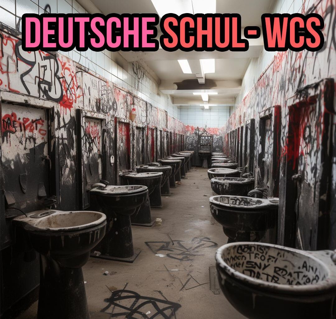 Deutsche WCs in Schulen