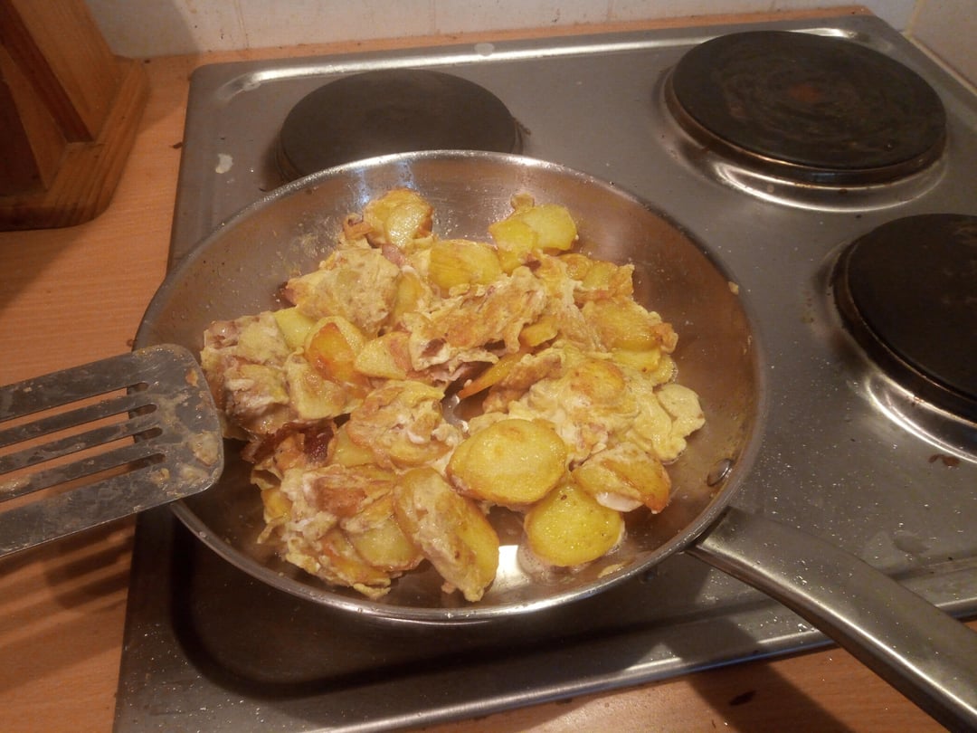 Mein heutiges Abendessen, kann gerne von den guormets gerichtet werden