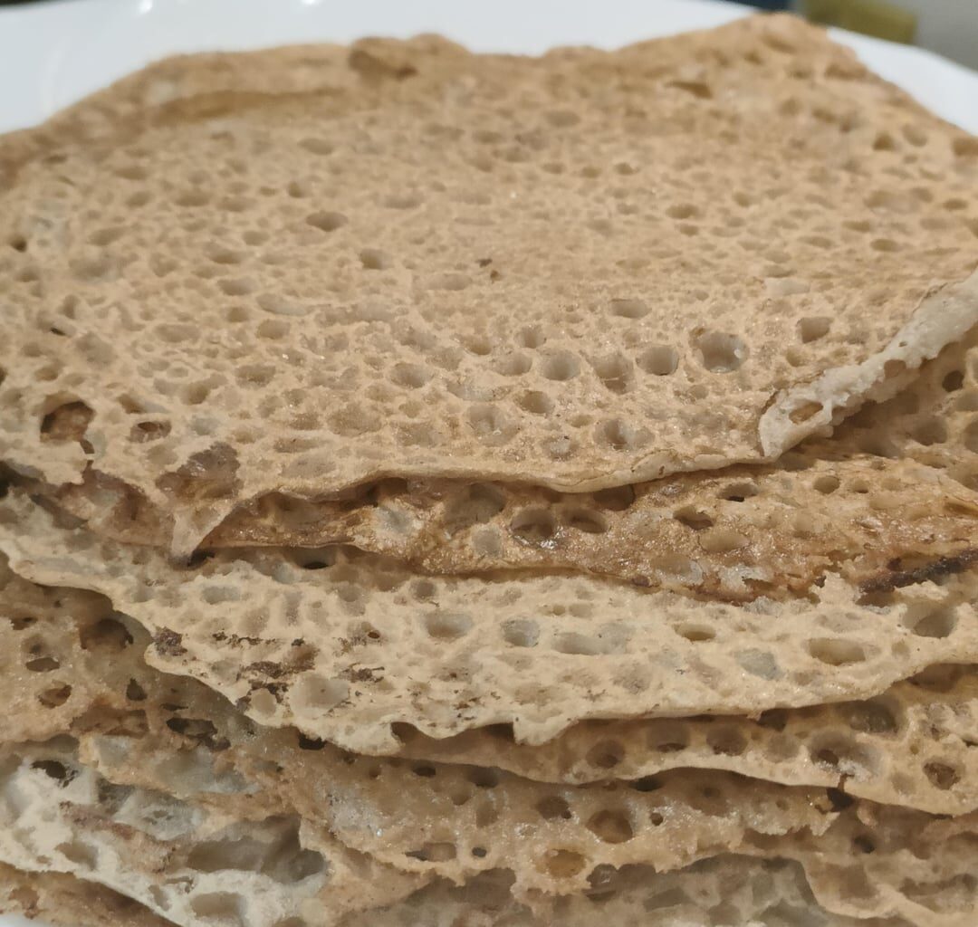 Buchweizenpfannkuchen nach Vaters Rezept