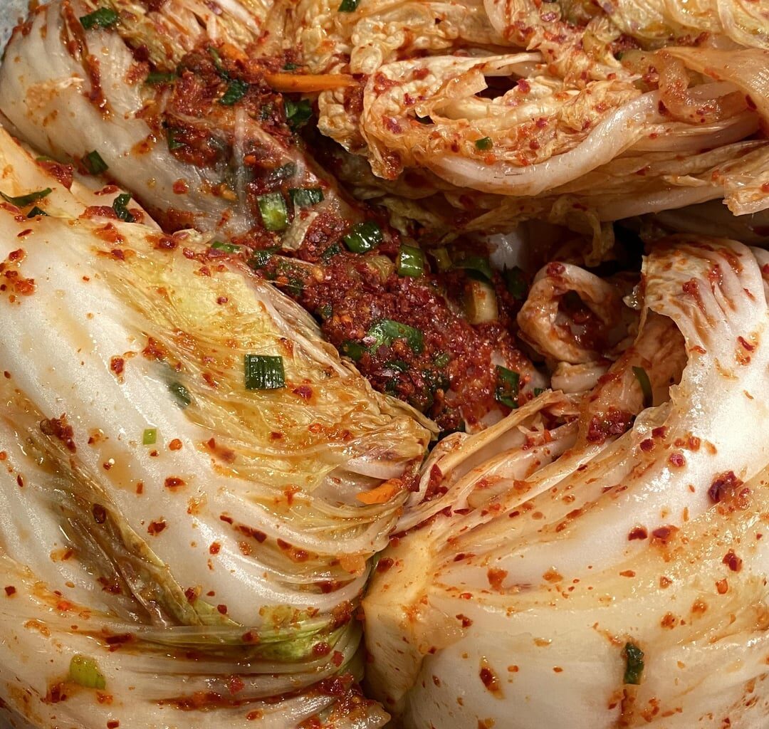 Mein drittes Mal Kimchi (ca. 6 Kg)