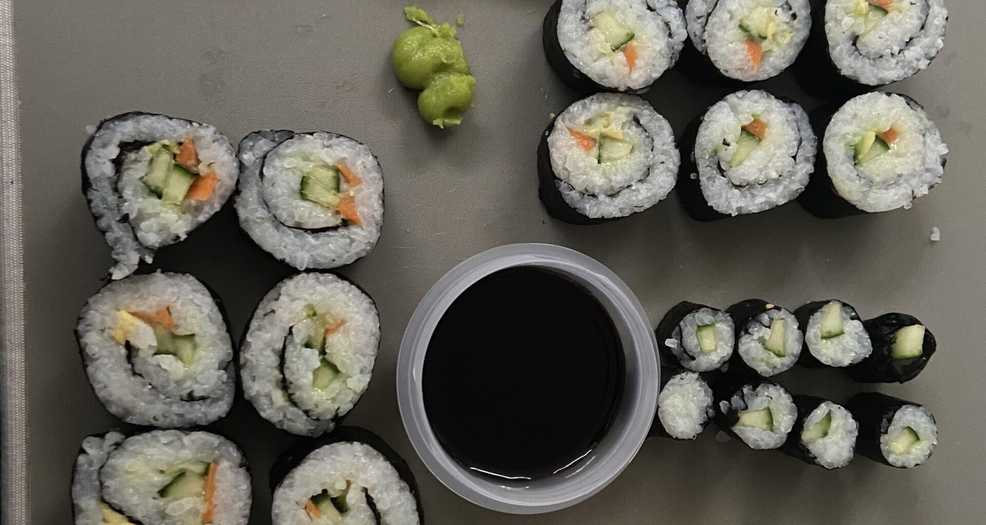 Selfmade Sushi