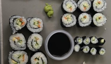 Selfmade Sushi