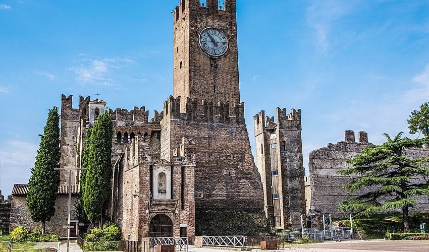 Scaliger Castle of Villafranca (Verona, Italy)