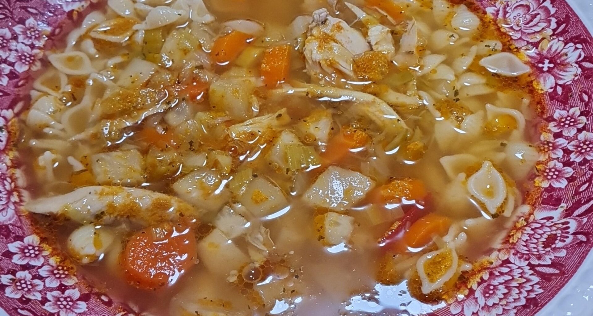 Bio Hühnersuppe