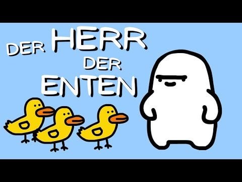 Der Herr der Enten 👑 🐤🐤🐤