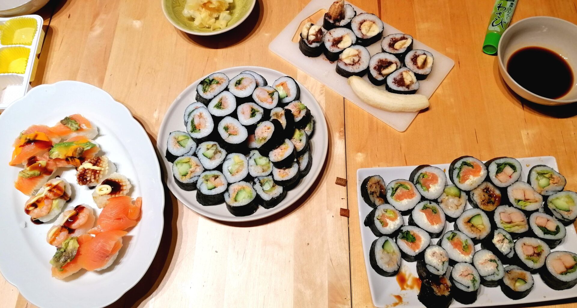 Mein erstes Sushi