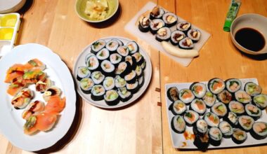 Mein erstes Sushi