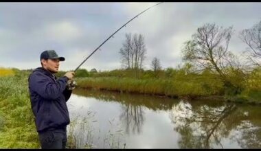 Fishing a Small European River