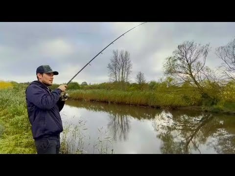 Fishing a Small European River