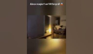 Alexa Box reagiert auf Hitlergruß