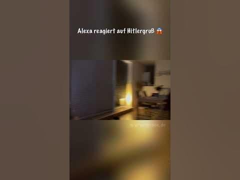 Alexa Box reagiert auf Hitlergruß