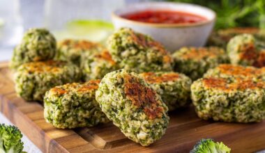 Wie kann ich folgendes Rezept (Brokkoli-Nuggets) aufpeppen?