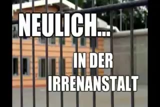 Neulich in der Irrenanstalt