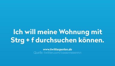 Wer nicht?