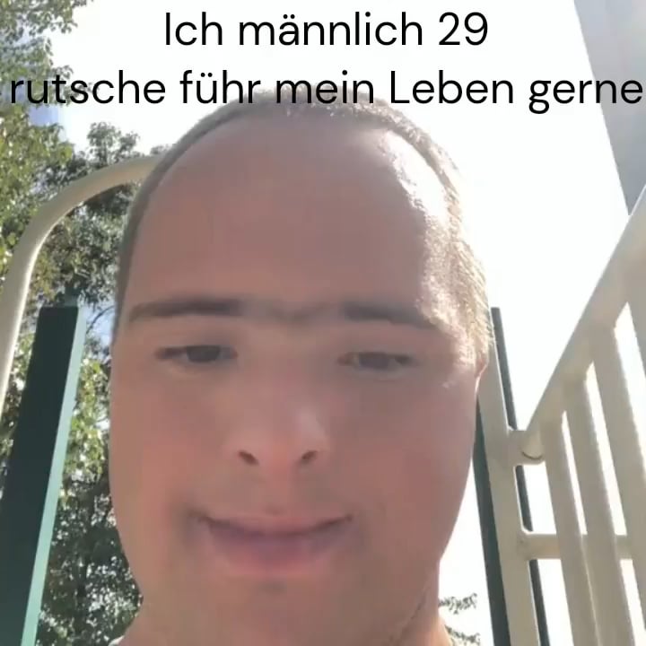 Ich männlich 29 rutsche führ mein Leben gerne