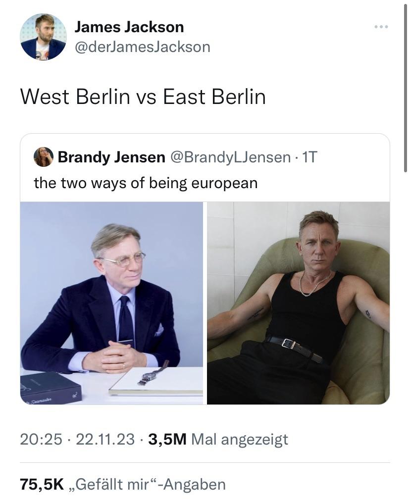 West Berlin vs Ost Berlin