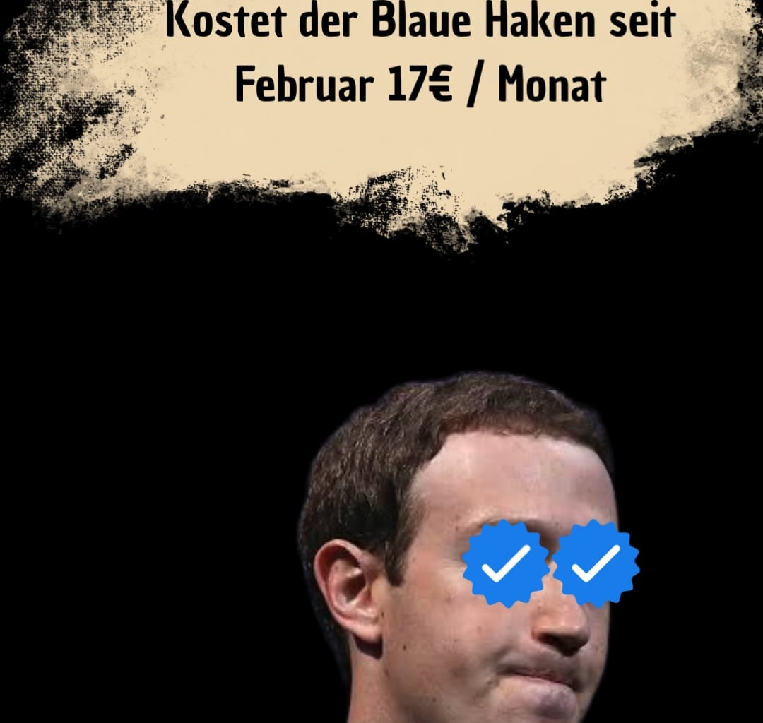 Blauer Haken für 17€ im Monat?!?!