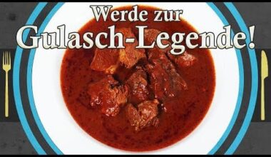 Lieblingsrezepte: Gulasch