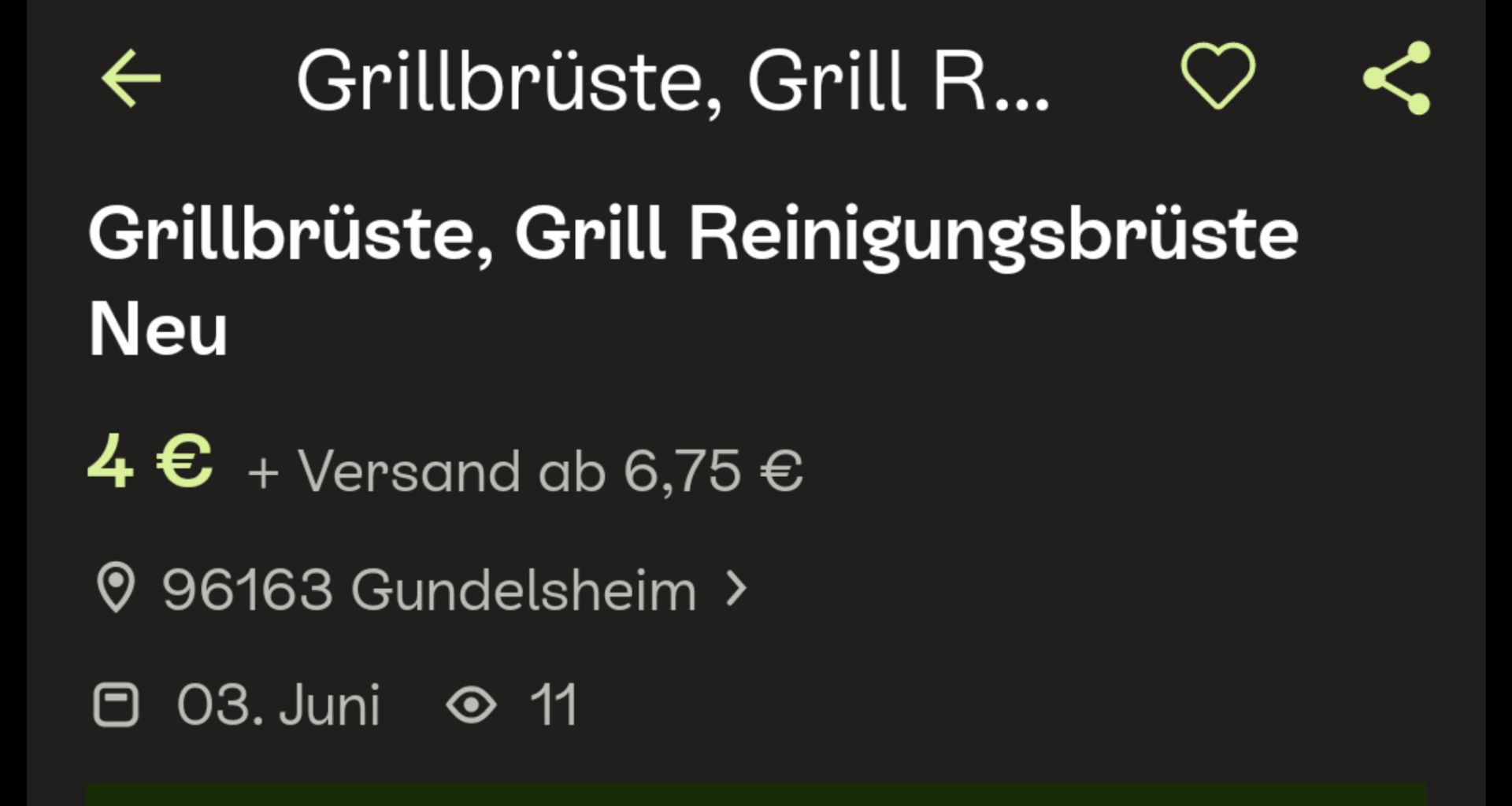 Wer macht heute den Grill sauber?