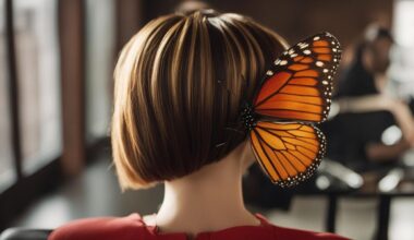 Tipps für den Butterfly Haarschnitt für schulterlange Haare