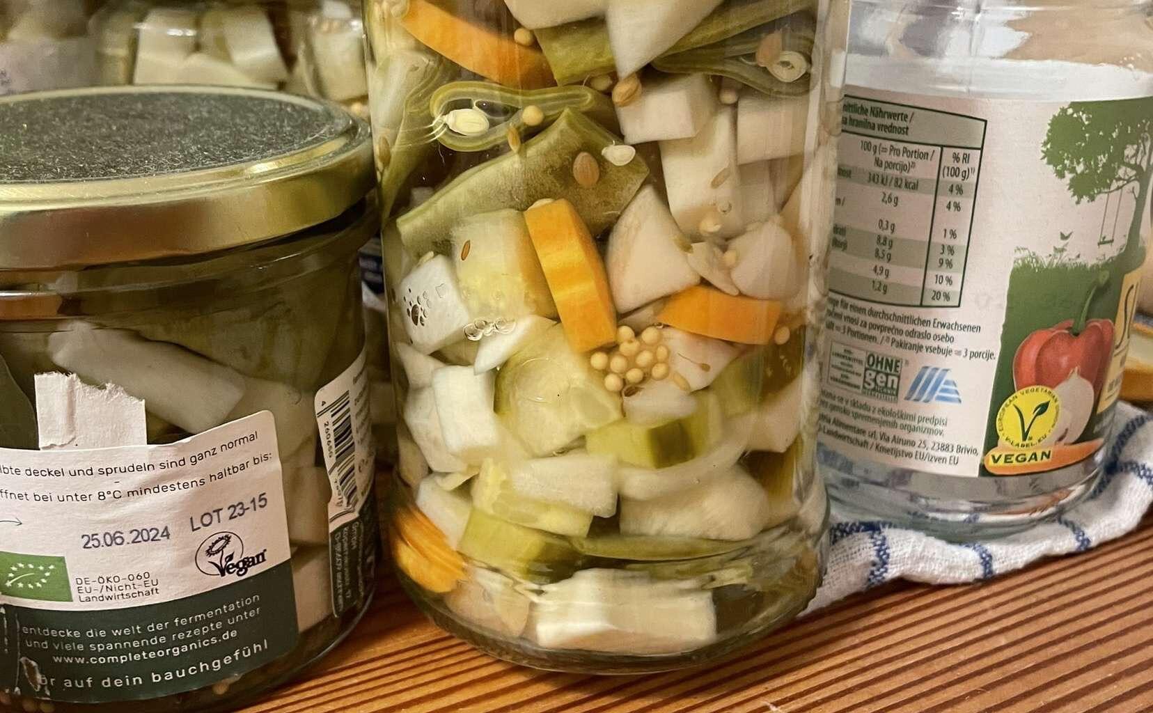 Giftige Pickles retten