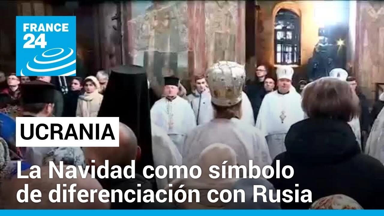 Por primera vez, Ucrania celebró la Navidad el 25 de diciembre y abandonó la tradición rusa