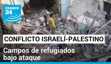 Ataque israelí contra campo de refugiados mata a al menos 70 personas, según autoridades sanitarias